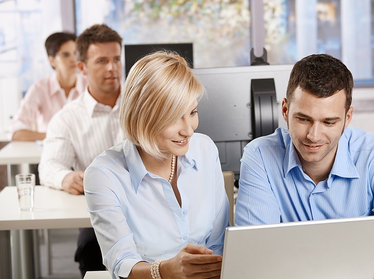 Adobe Stock / Business training Von nyul