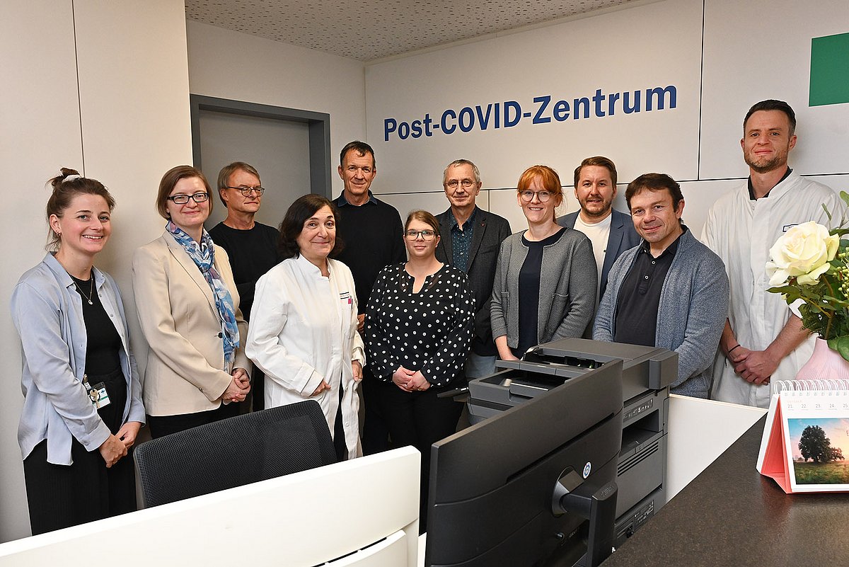 Interdisziplinäre Versorgung von Post COVID Erkrankten Psychosomatik